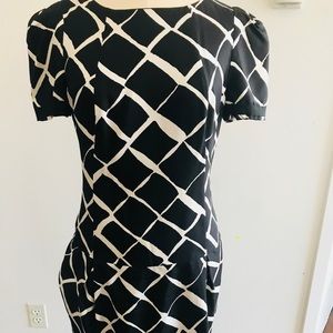 Club Monaco silk dress